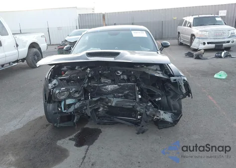 2023 Dodge Challenger R/T Scat Pack Widebody из США, поврежденный, VIN 2C3CDZFJ9PH677869